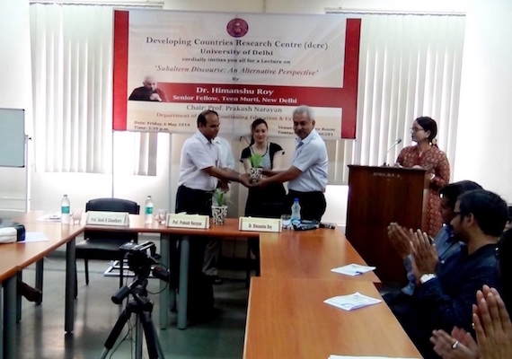 Monthly Lecture Series