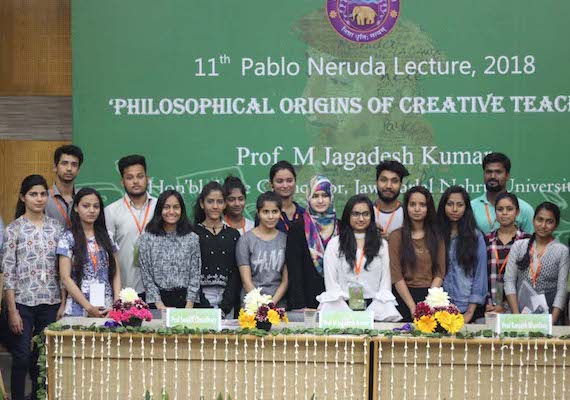 Pablo Neruda Lecture